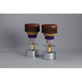 Taburete Déjà Vu - Cinnamon