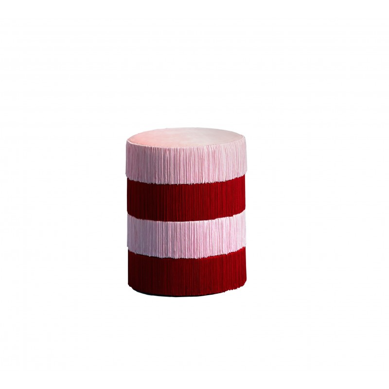Pouf Chachachá - Pink&Red