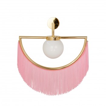 Wink Wall Lamp - Gold&Pink