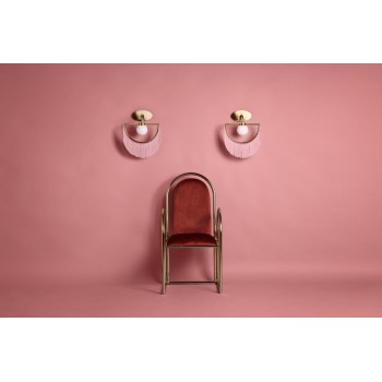 Wink Wall Lamp - Gold&Pink