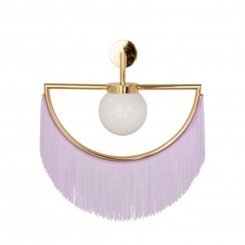 Wink Wall Lamp - Gold&Lilac