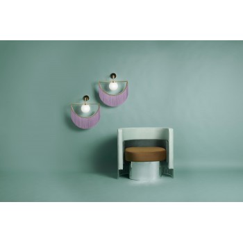 Wink Wall Lamp - Gold&Lilac