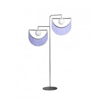 Wink Standing Lamp - Silver&Lilac