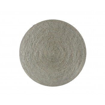Alfombra Yute Gris