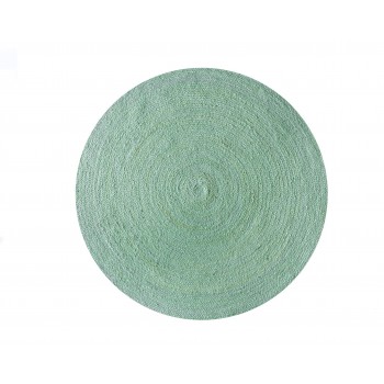 Alfombra Yute Verde