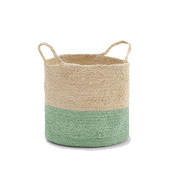 Green Yute Basket