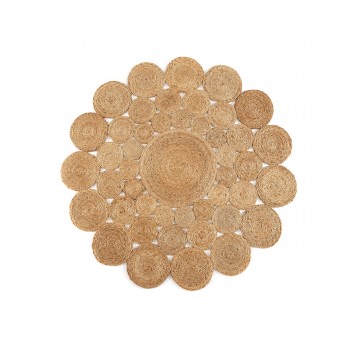 Alfombra de Yute Natural Nº4