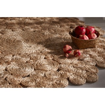Alfombra de Yute Natural Nº4