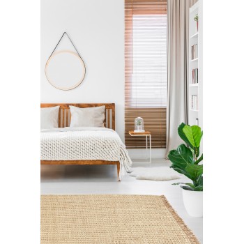 Alfombra de Yute Trenzada