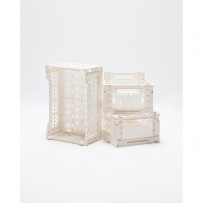 Caja plegable - beige