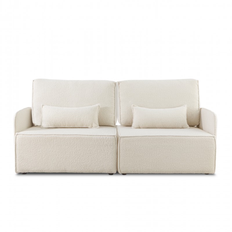 Soft Modular Sofa de dos plazas, Chaise Longue