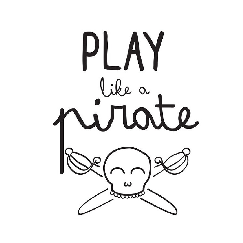 Play Like a Pirate