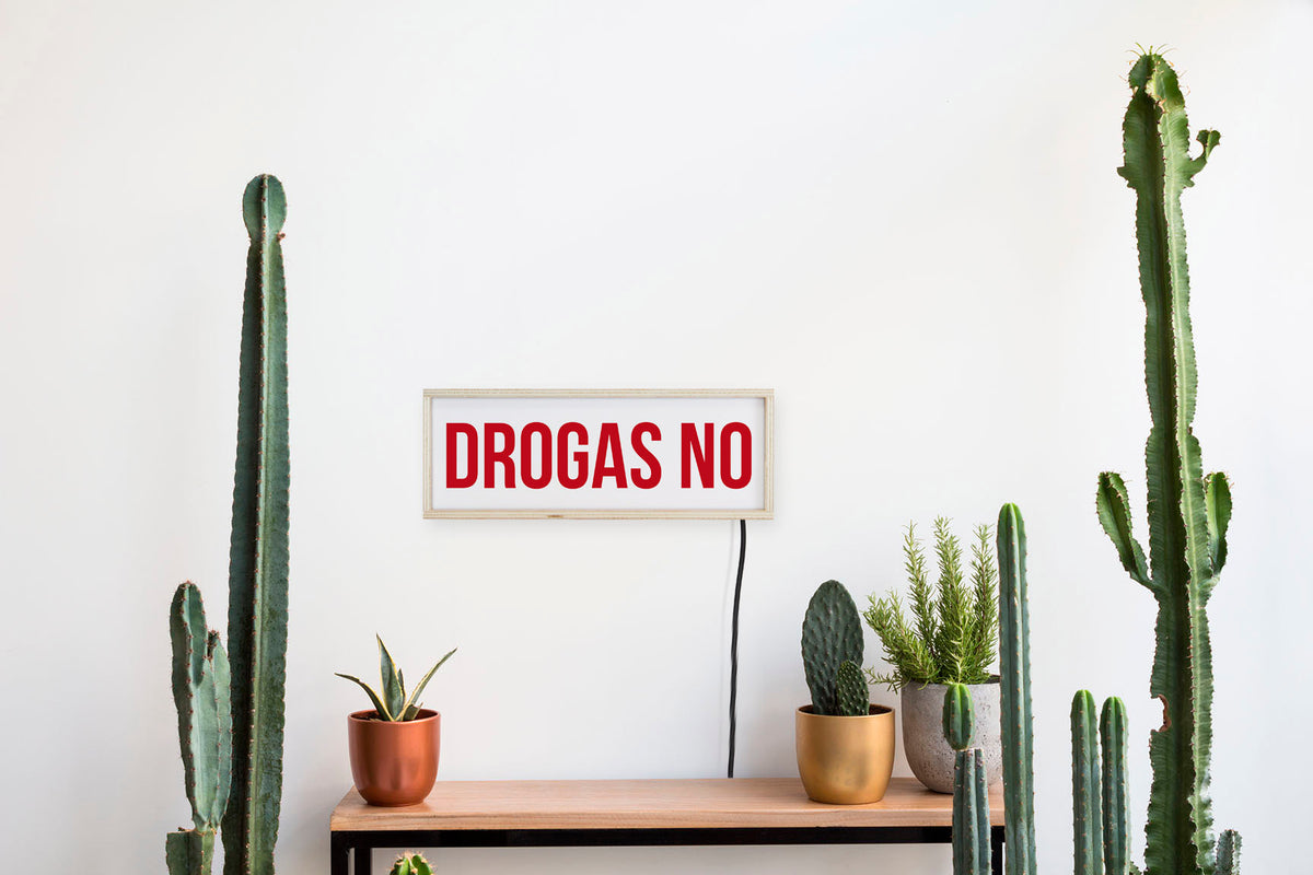 LightBox DROGAS NO