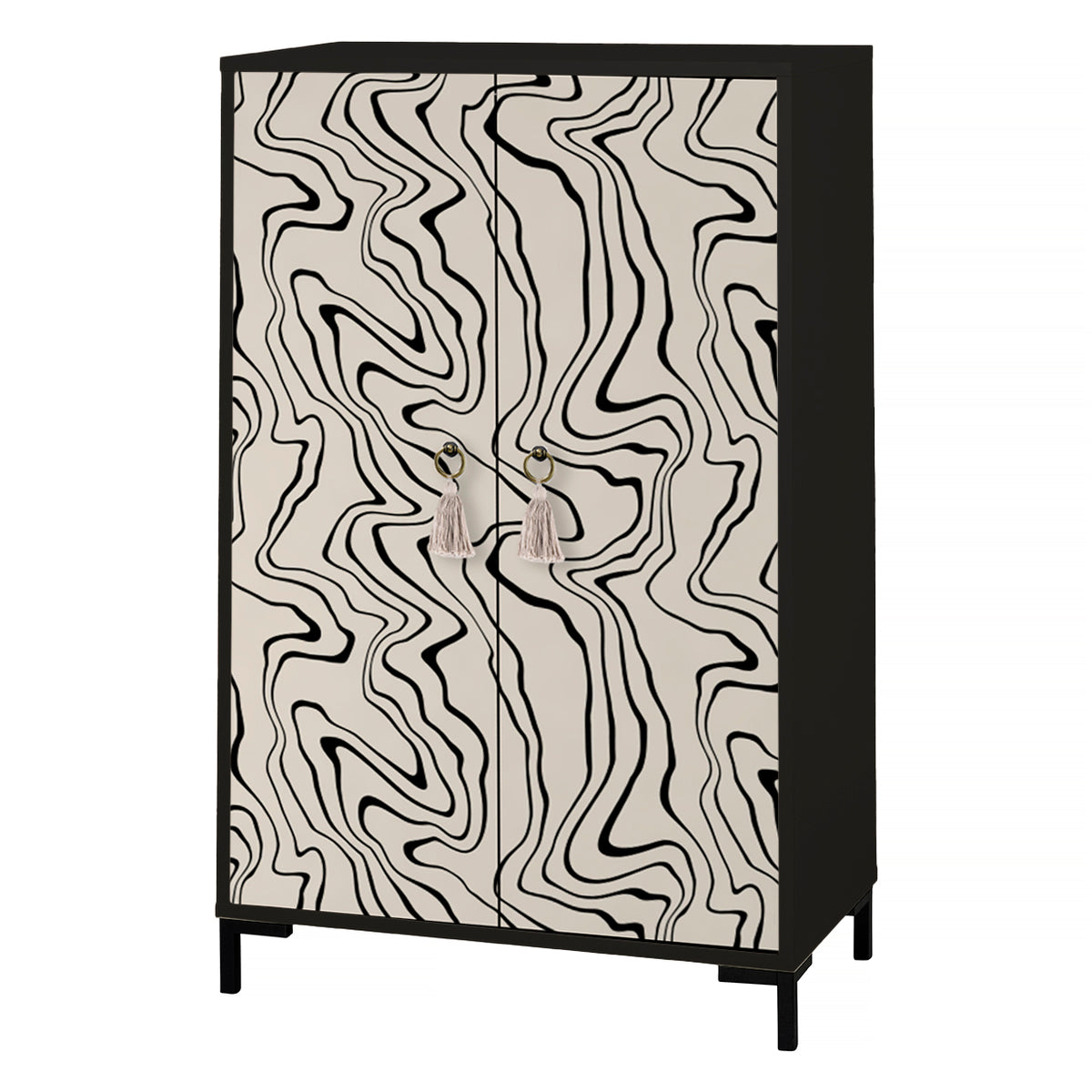 Walter Wardrobe (Wood Marble Texture)