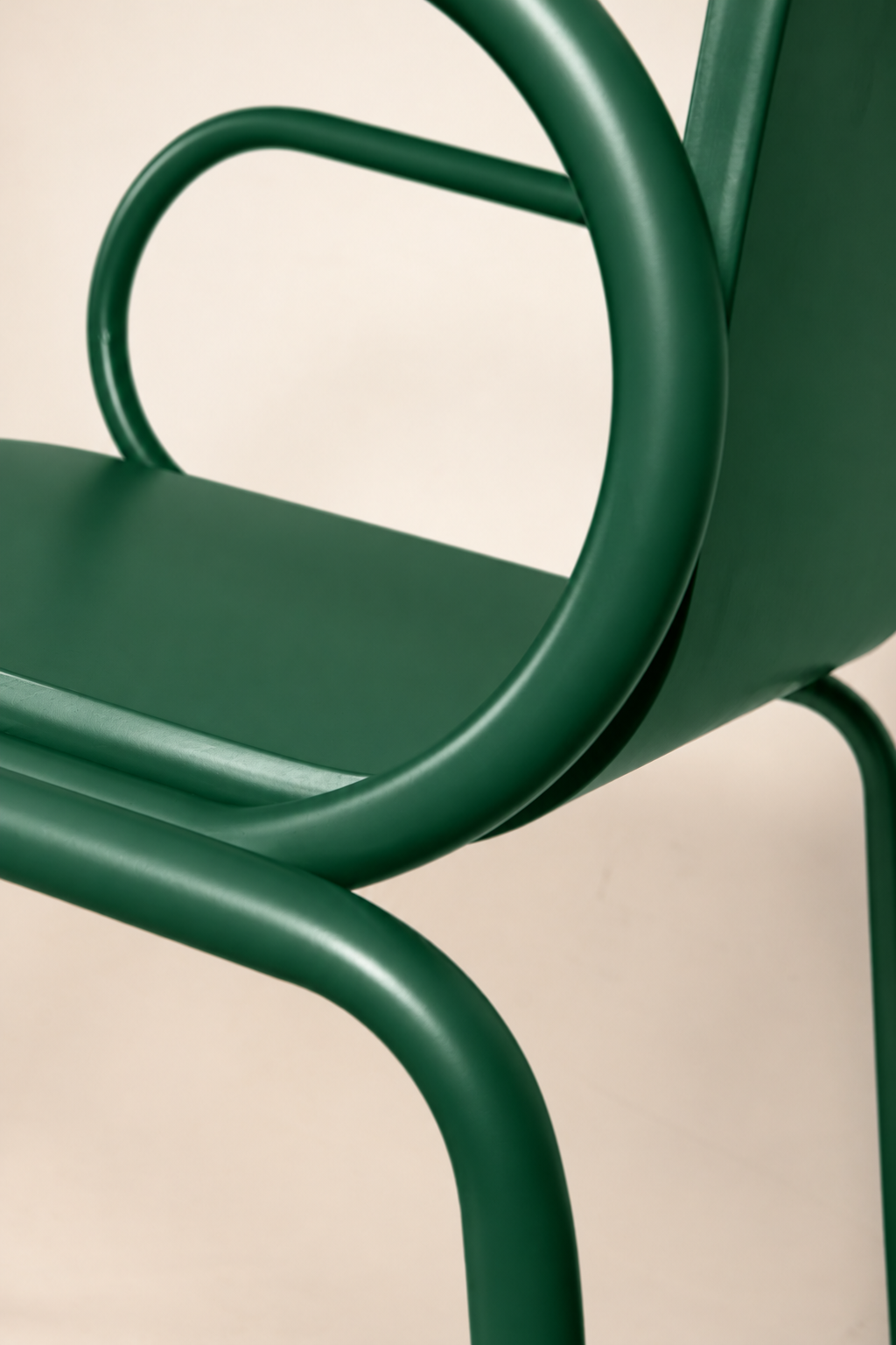 Silla Mafalda Lacada Verde Cedar PRE-ORDER