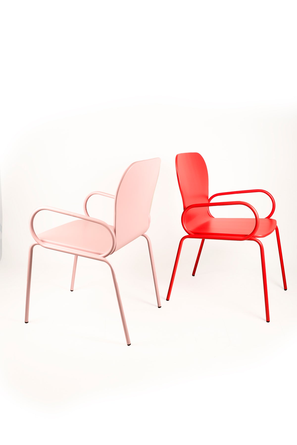 Silla Mafalda Lacada Rosa