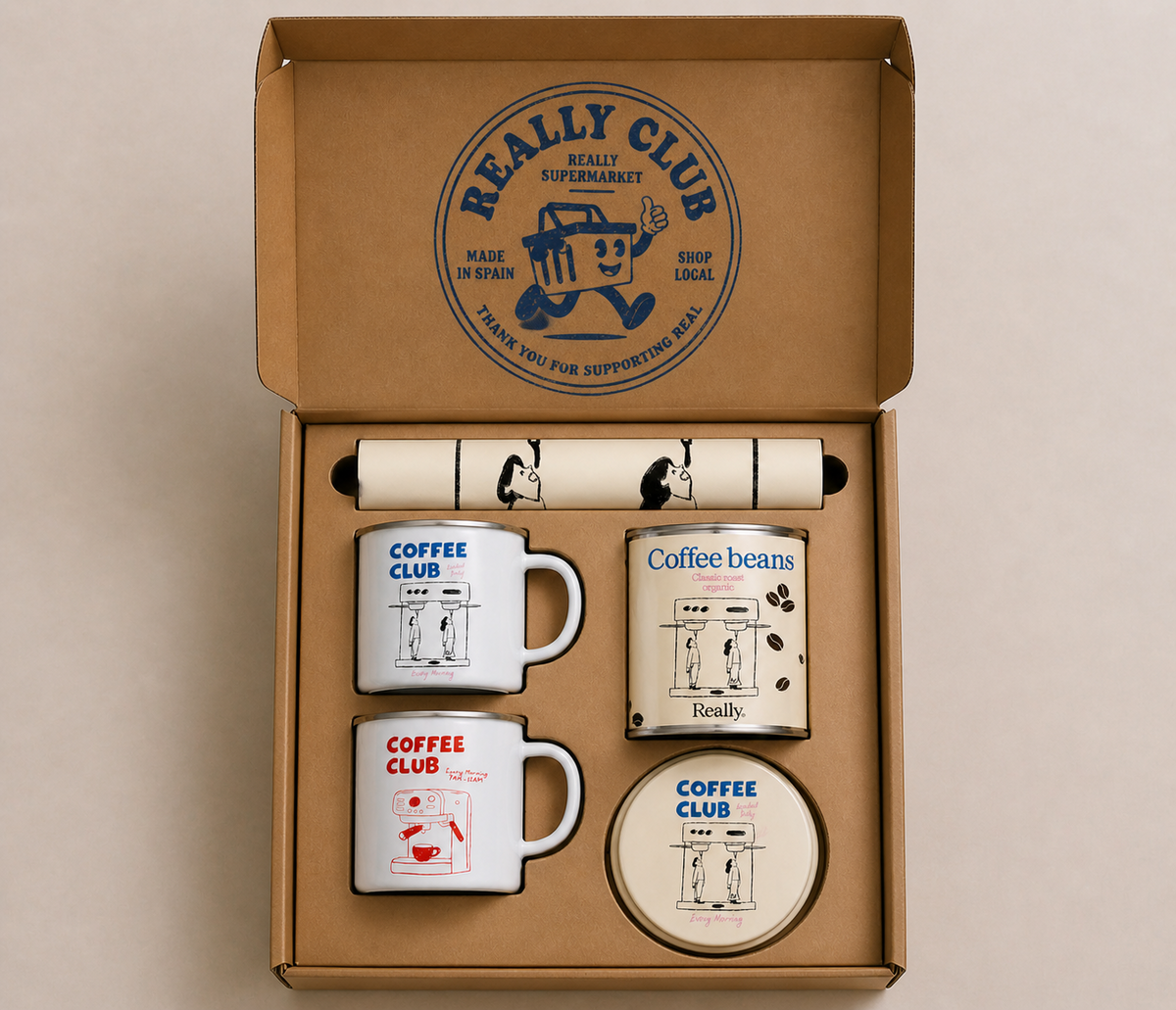 Caja de Historias  Really Club