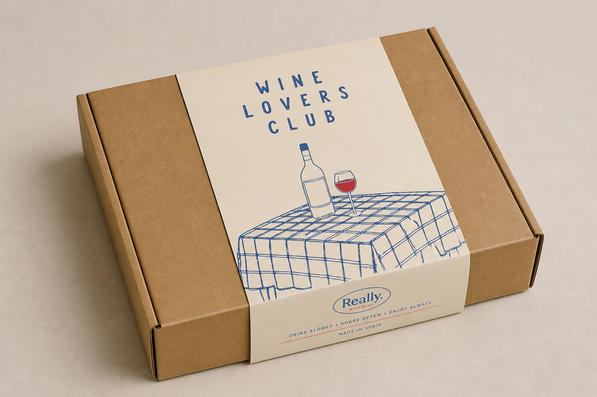 Caja de Historias Wine Lovers Club
