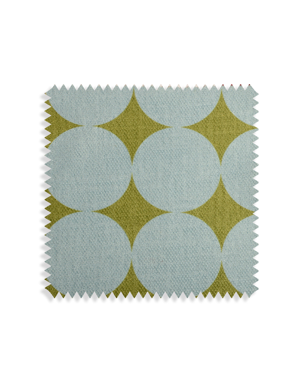 Tela Tapiceria Living Easy Clean Dots Green Blue