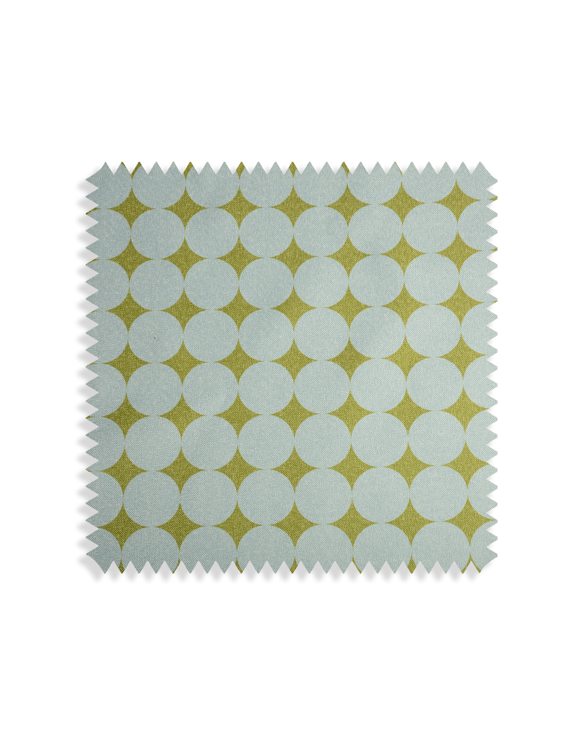 Tela Black Out Shadow Dots Blue Green S