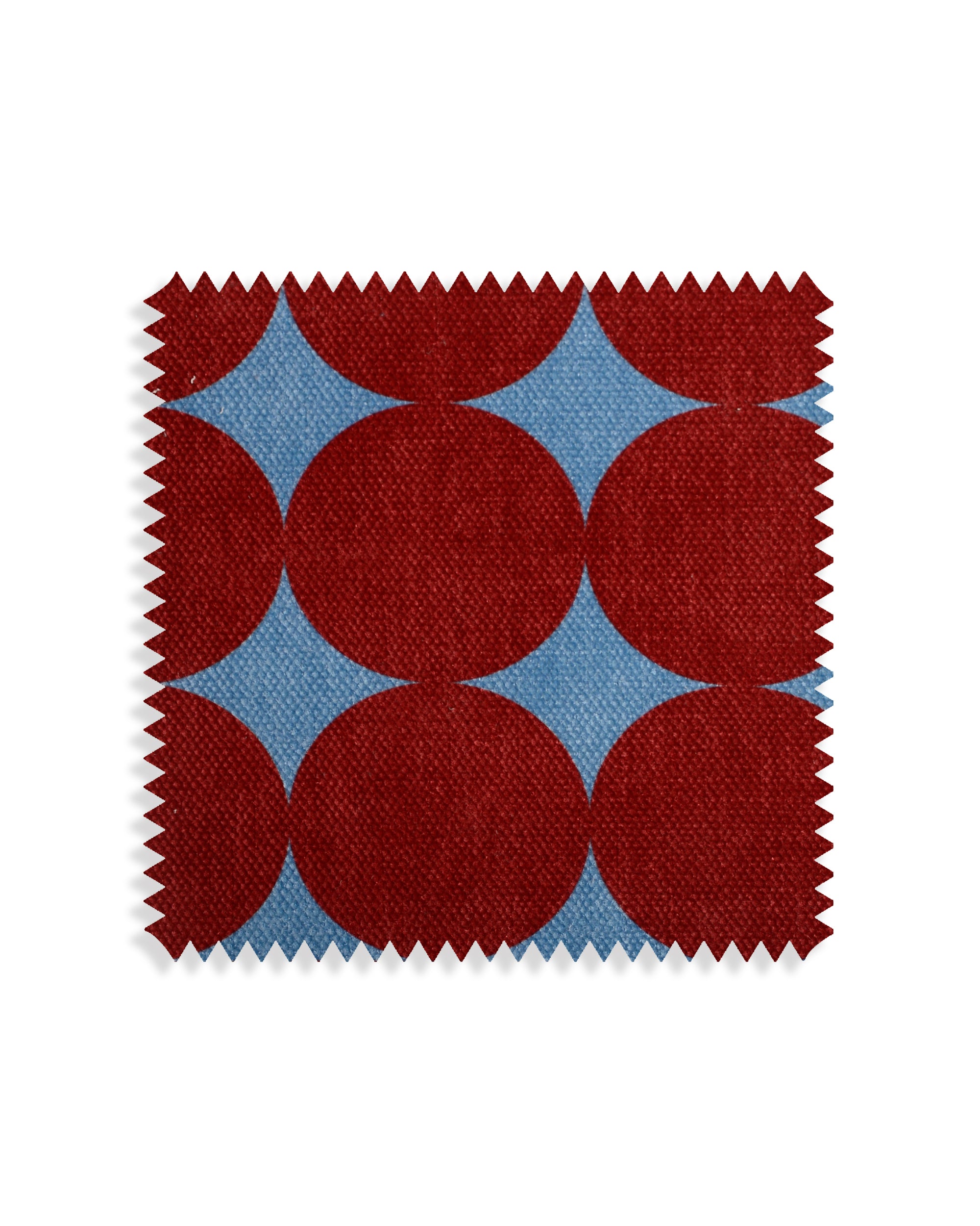 Tela Tapiceria Living Easy Clean  Dots Cherry Soda