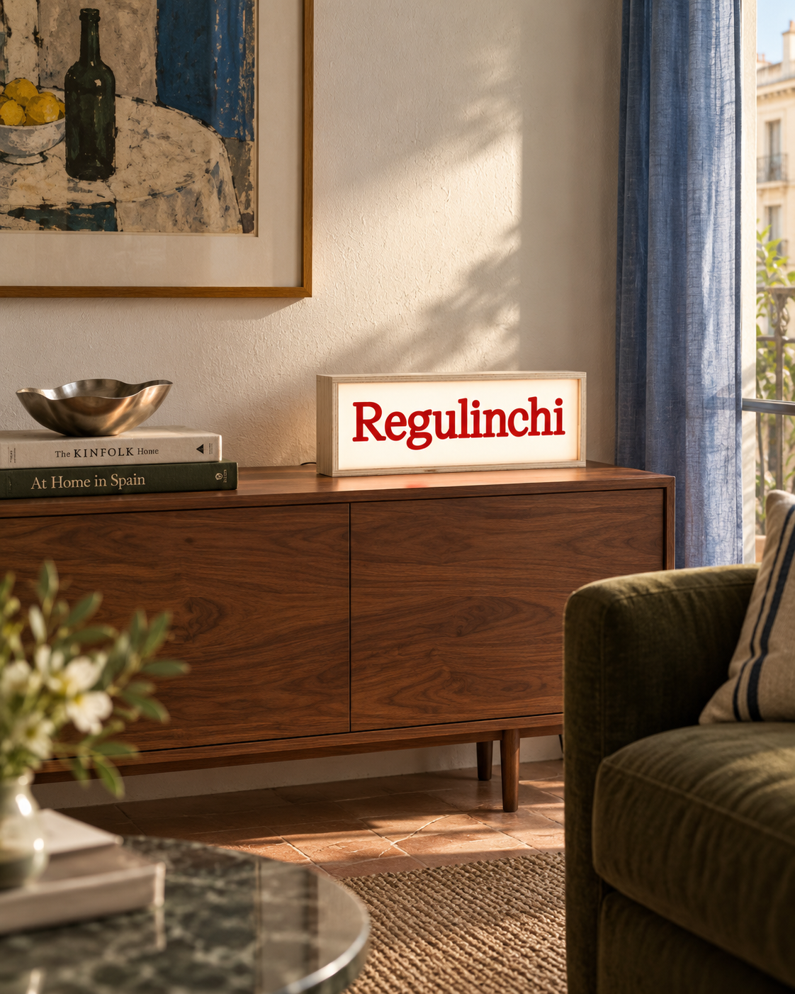 LightBox REGULINCHI