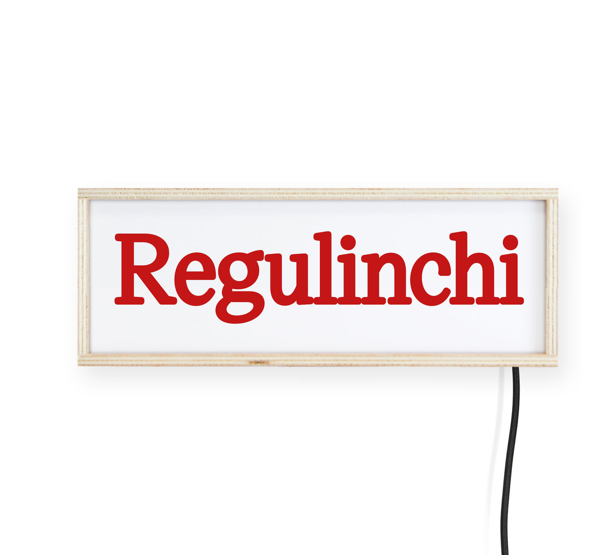 LightBox REGULINCHI