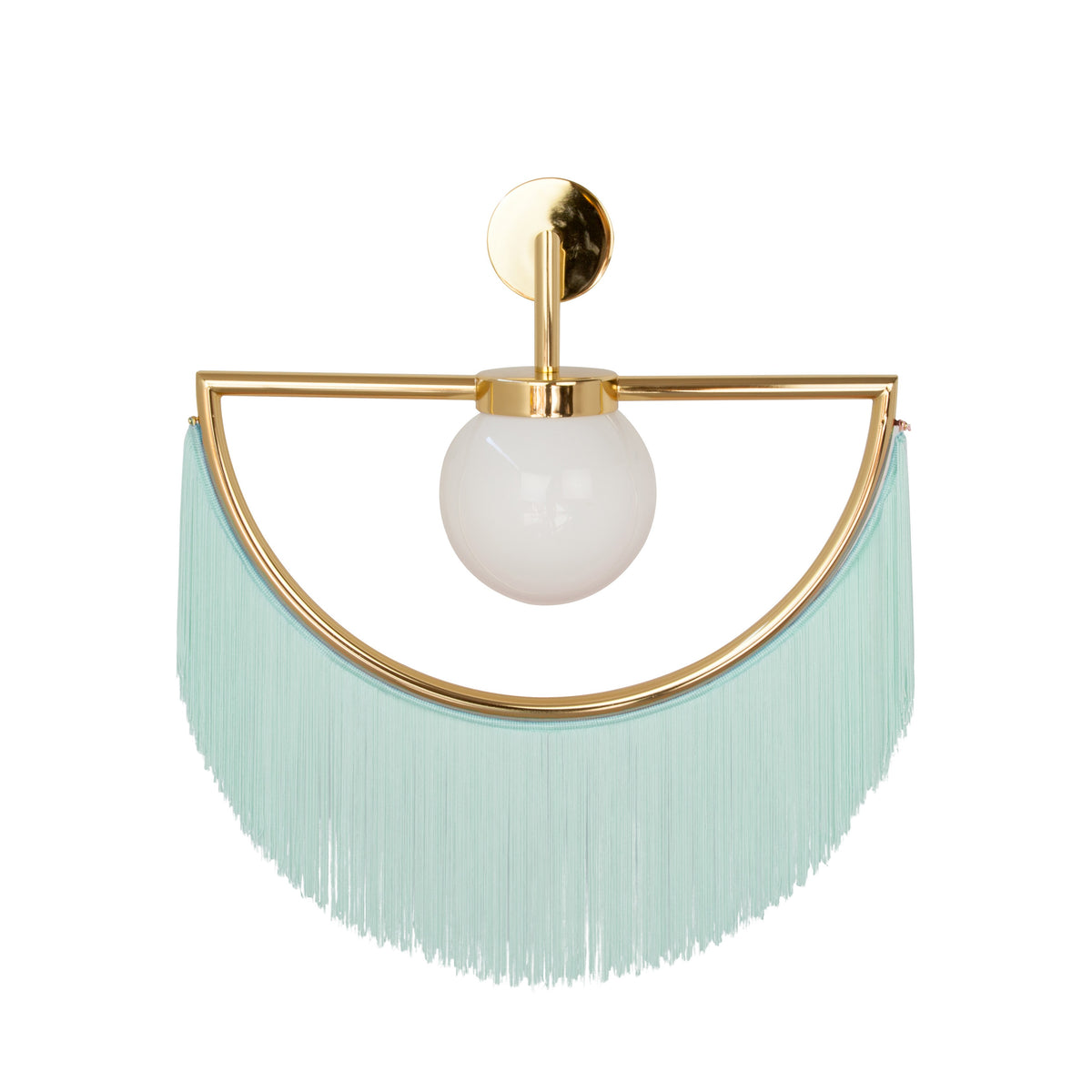 Wink Wall Lamp - Gold&Aquamarine