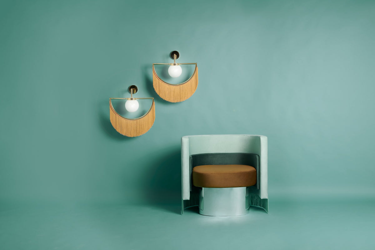 Winks Wall Lamp - Gold