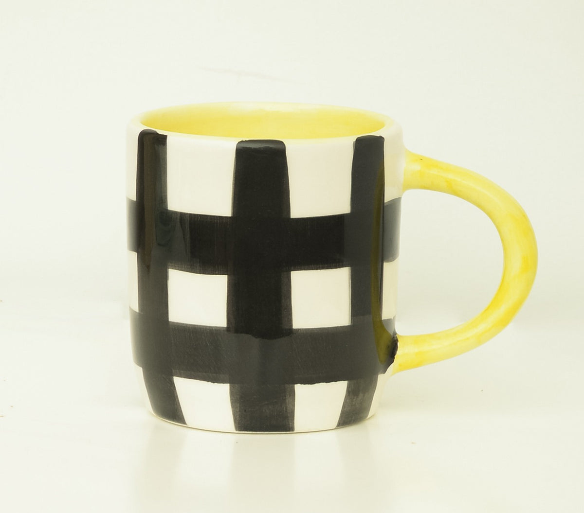 Minerva Mug Black Lines