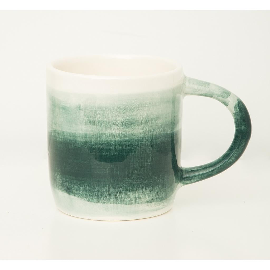 Minerva Mug (Green Gradient)