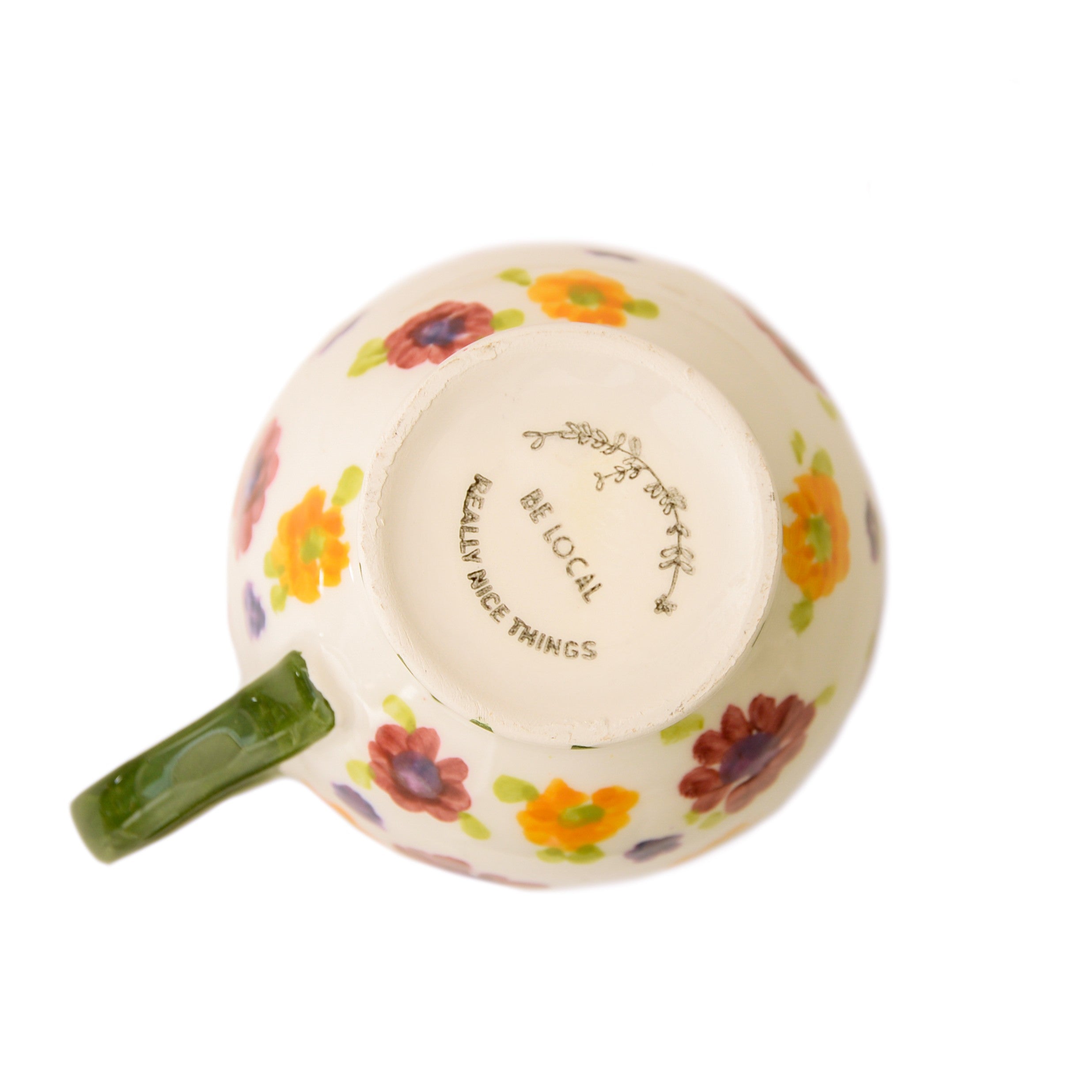 Suzanne Mug(Flowers)