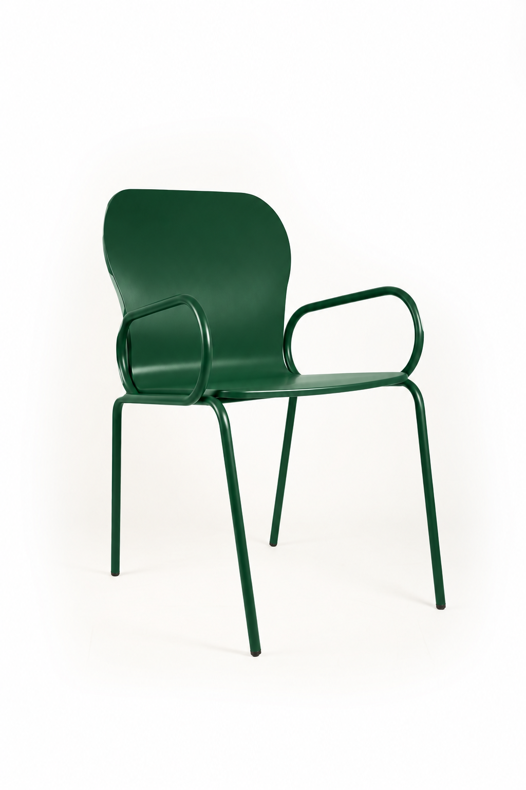 Silla Mafalda Lacada Verde Cedar PRE-ORDER