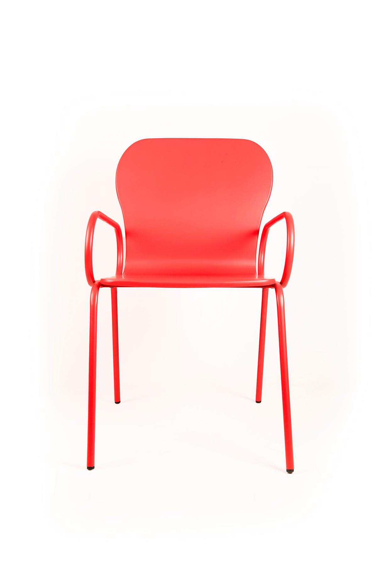 Silla Mafalda Lacada Roja