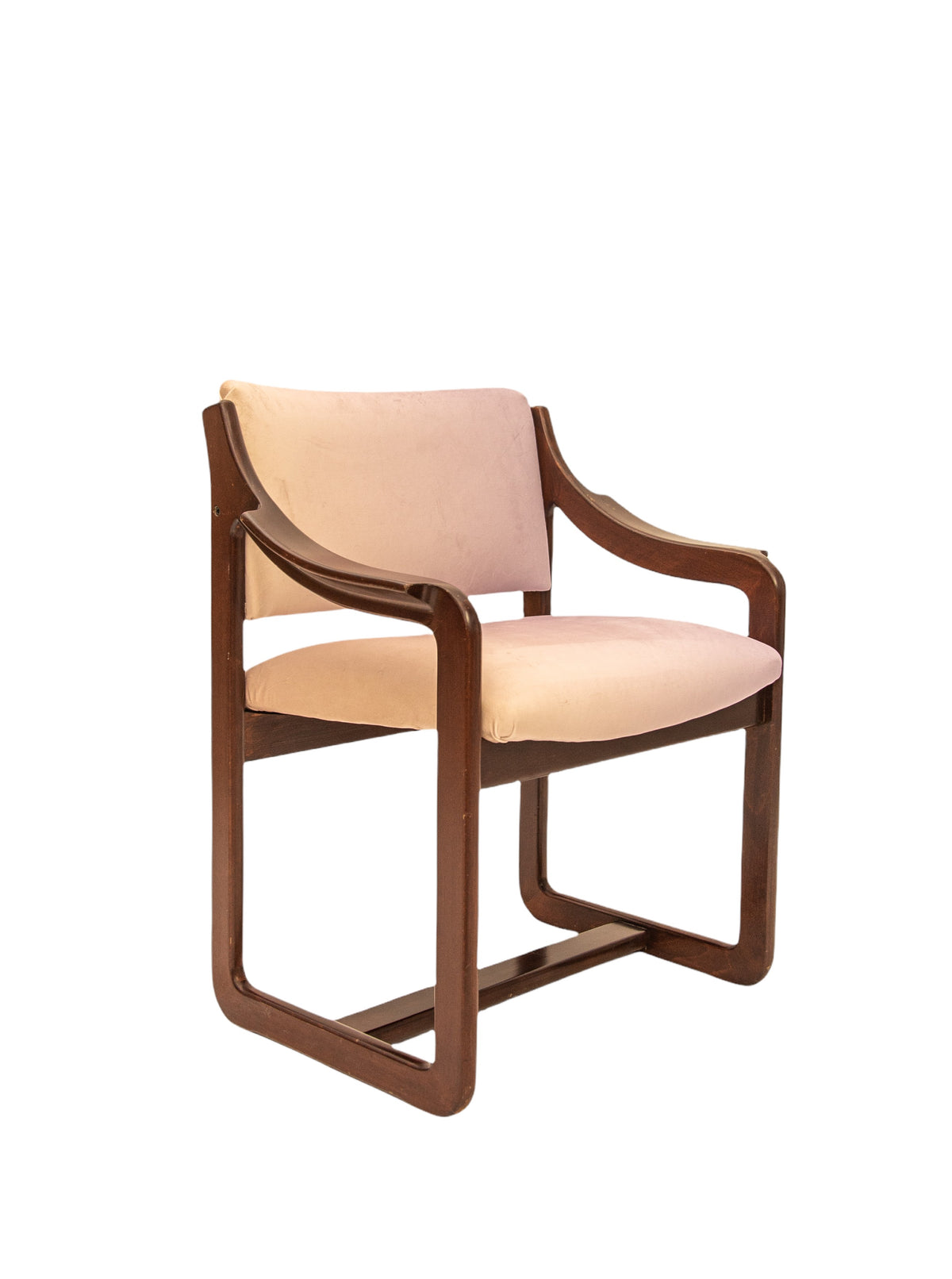 Chaise dégradée magique des années 70