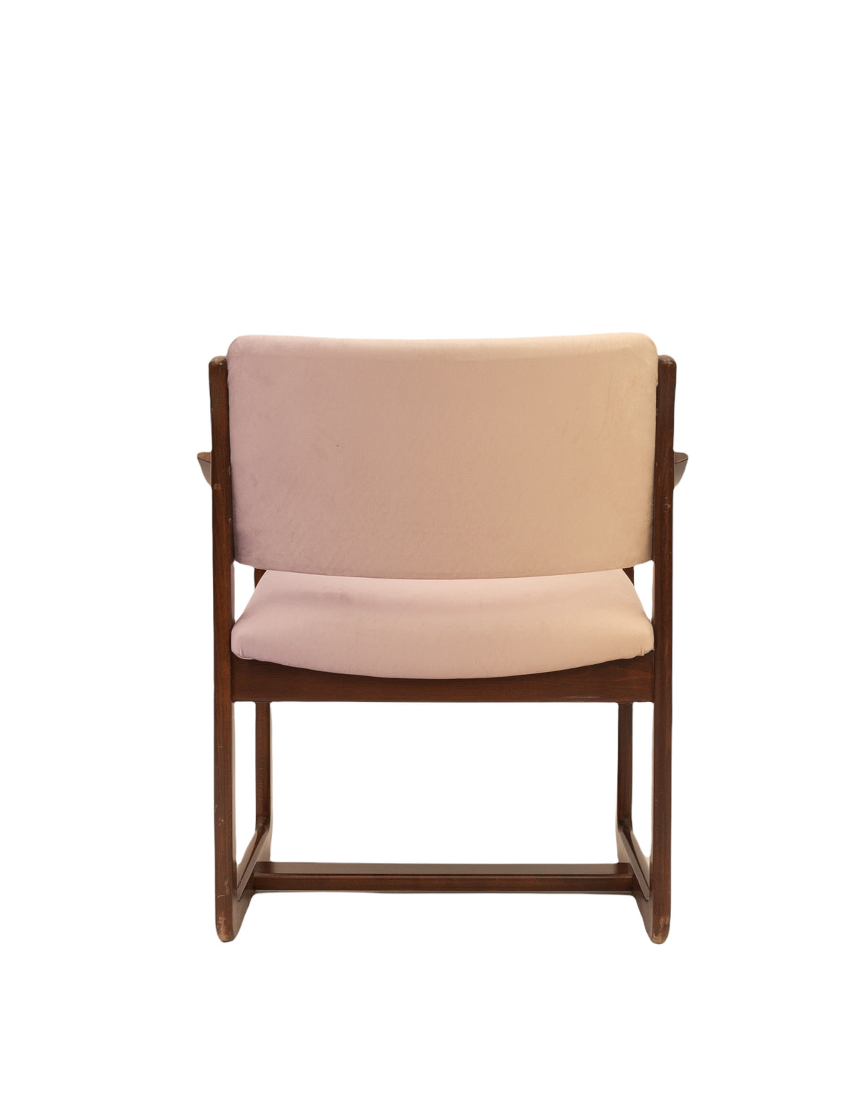 Chaise dégradée magique des années 70
