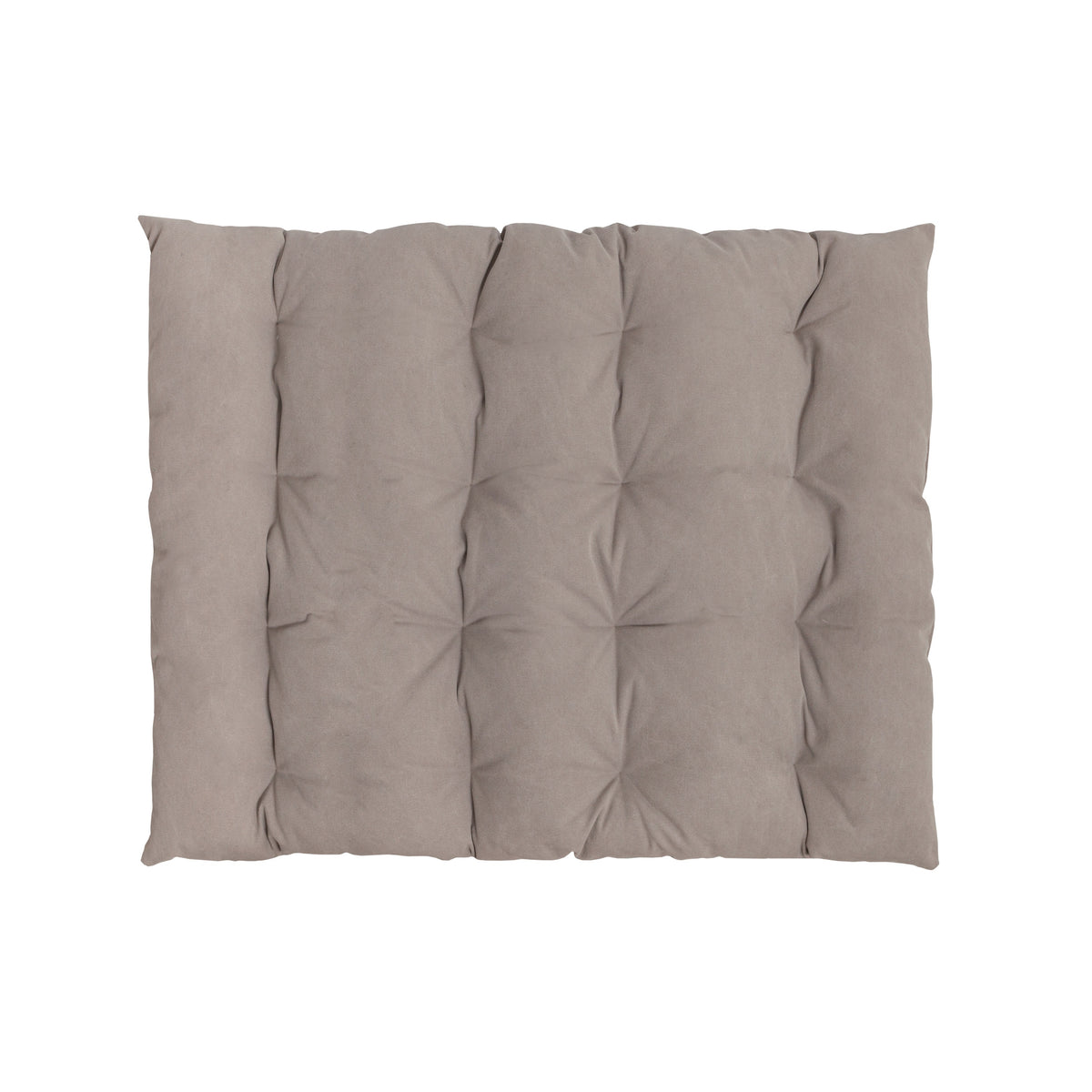 Matelas futon de sol taupe