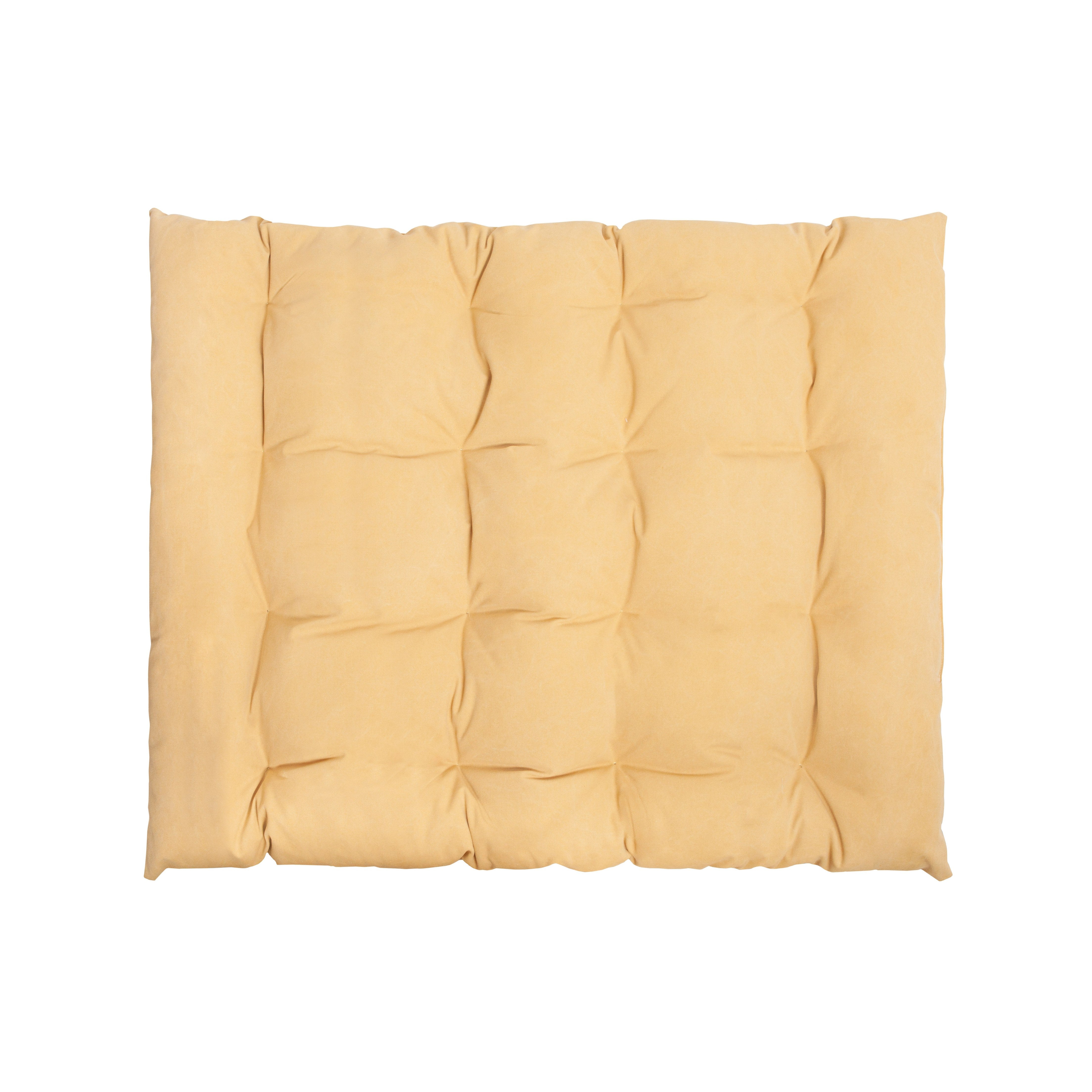 Matelas futon de sol jaune