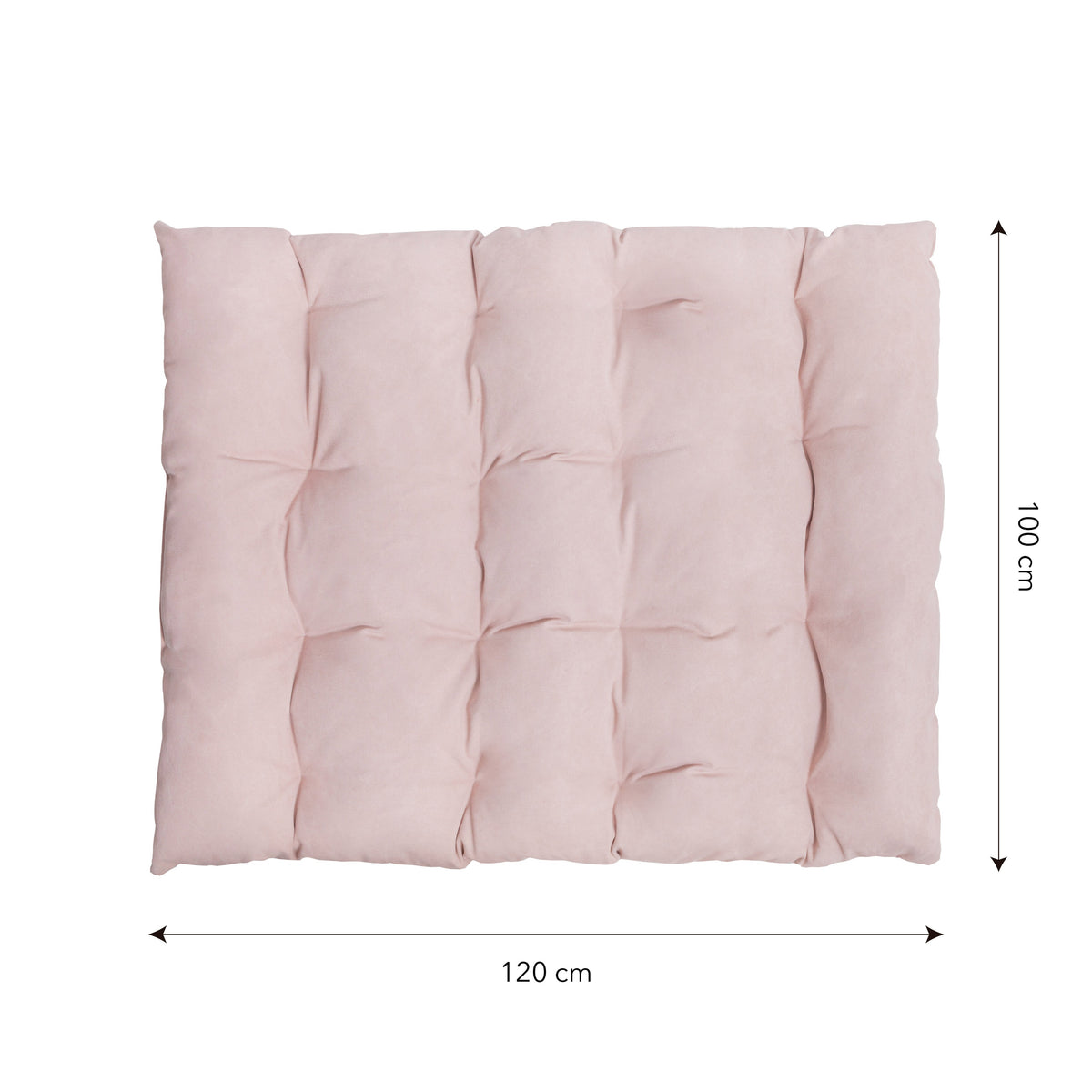 Colchón Futon de suelo rosa