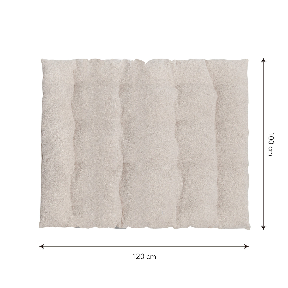 Colchón Futon de suelo tedy