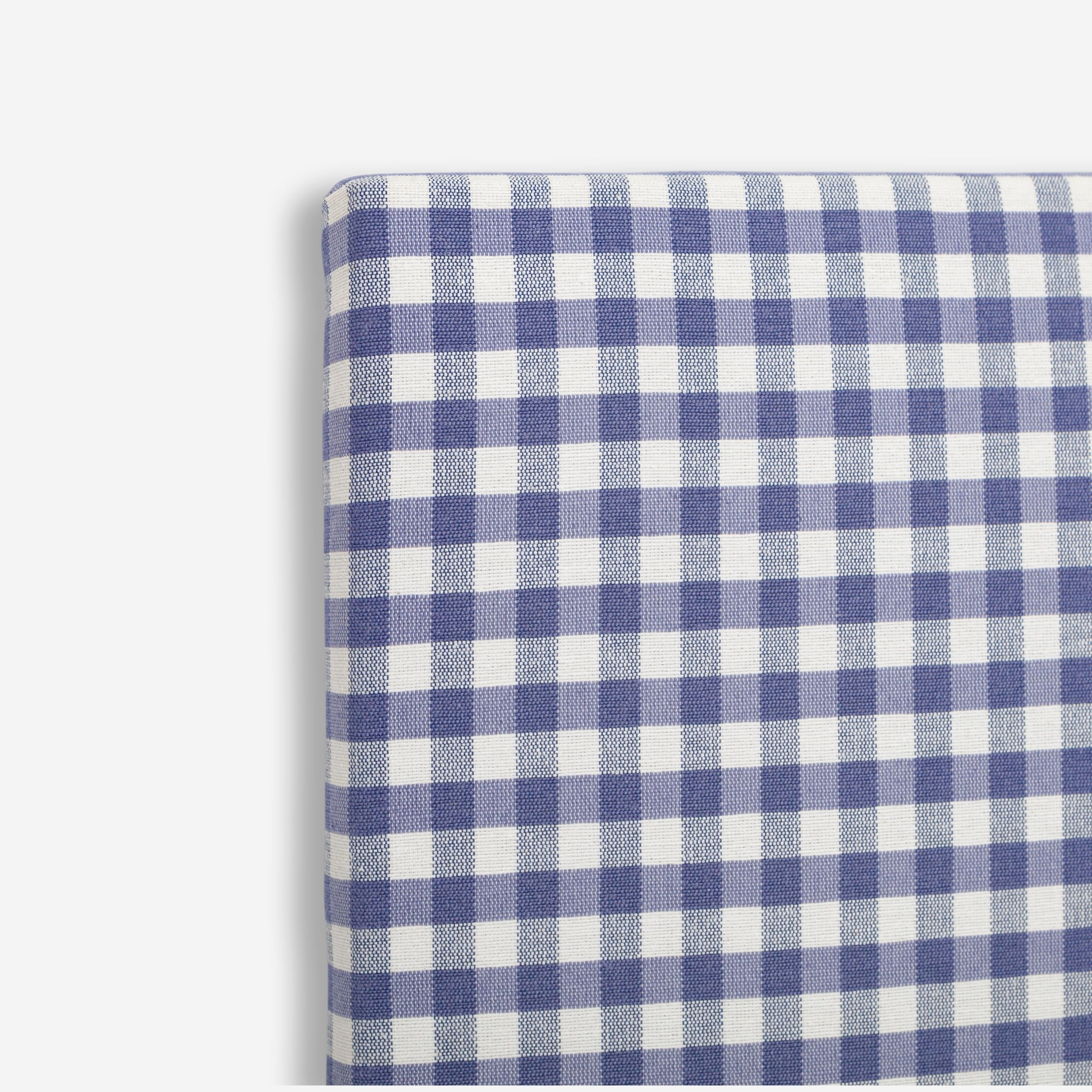 Tête de lit bleu marine pour enfants