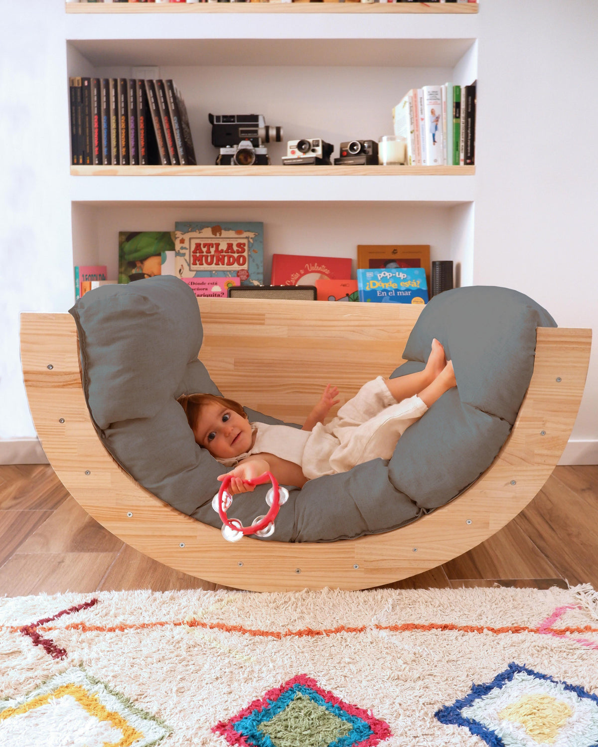 SuperCushion for Fit arch Gris