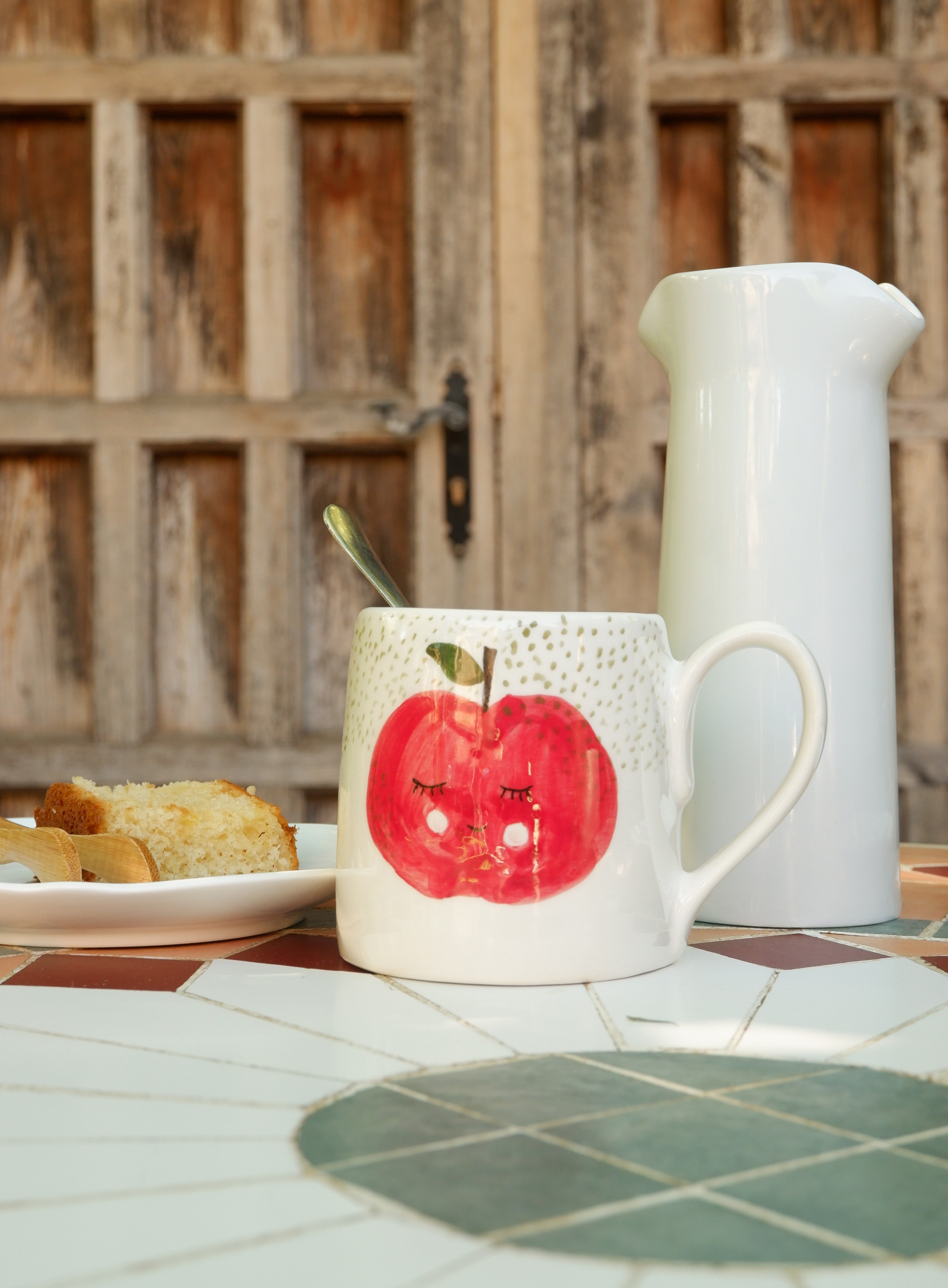 Paula Mug Apple