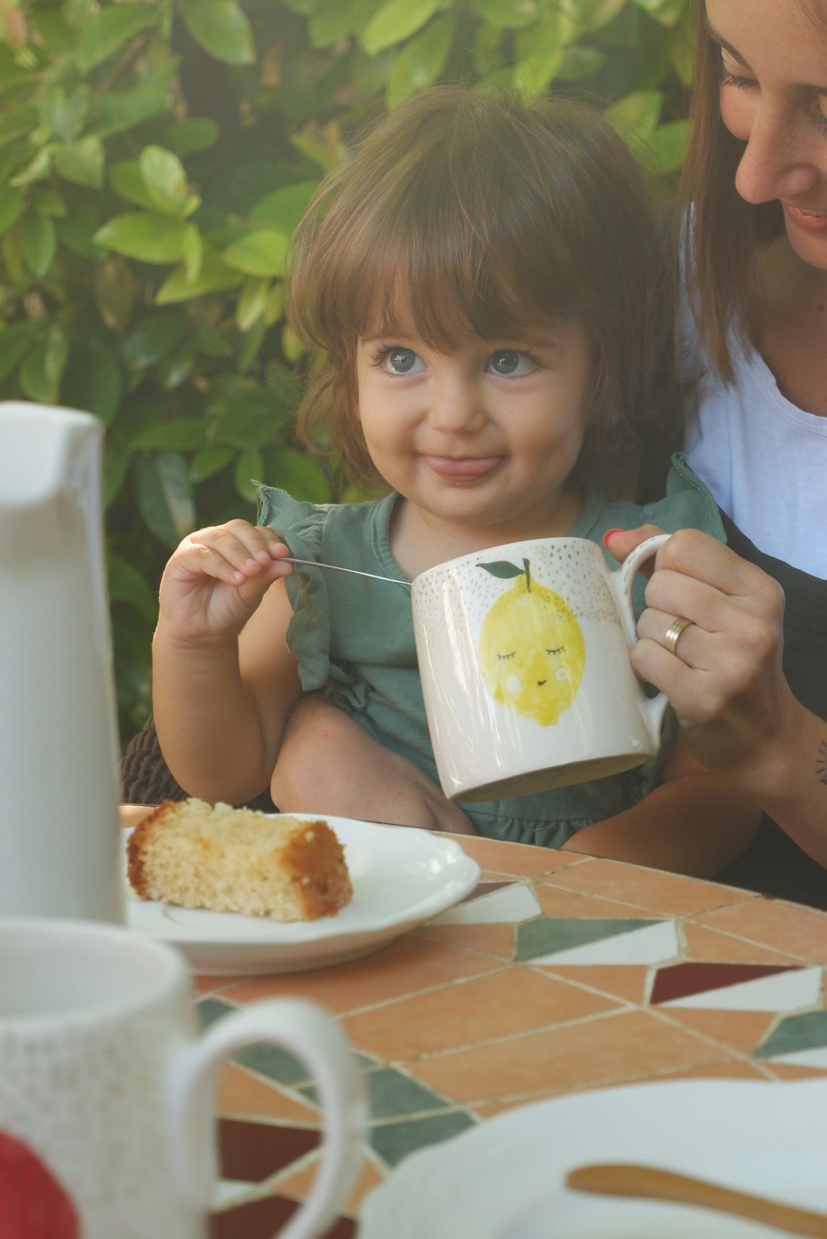 Paula Mug Lemon