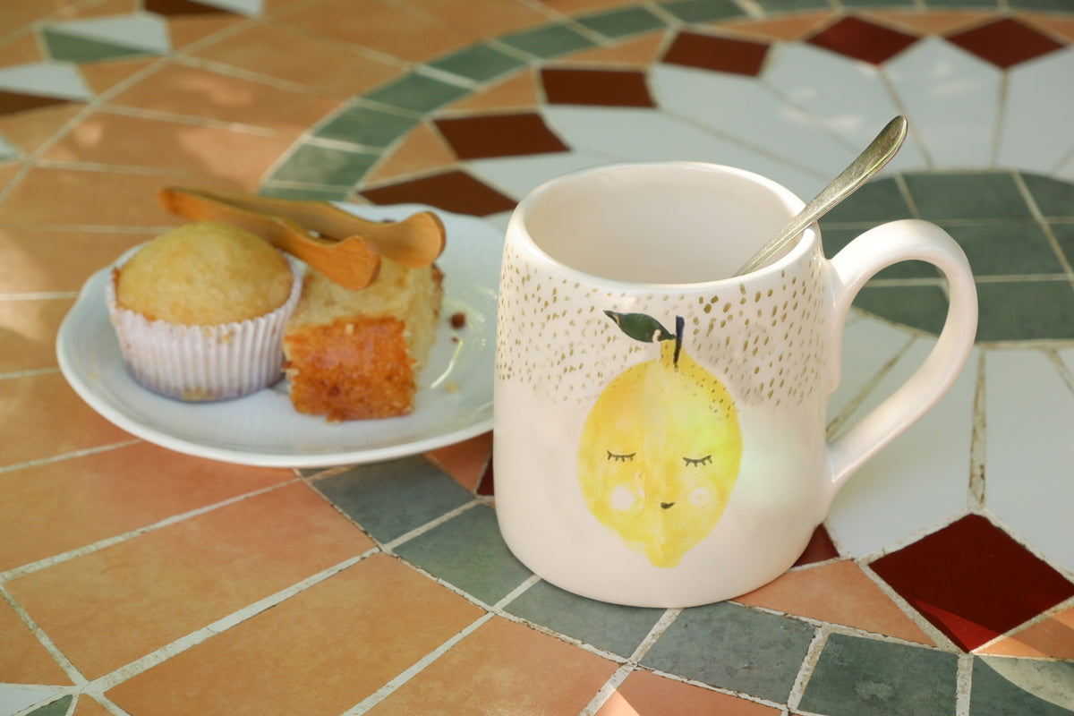 Paula Mug Lemon