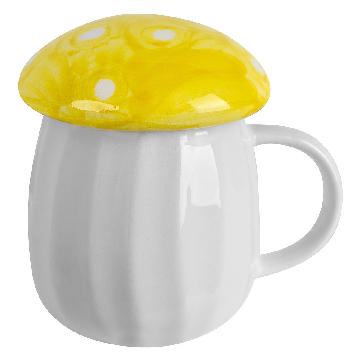 Mushroom Mug Yellow