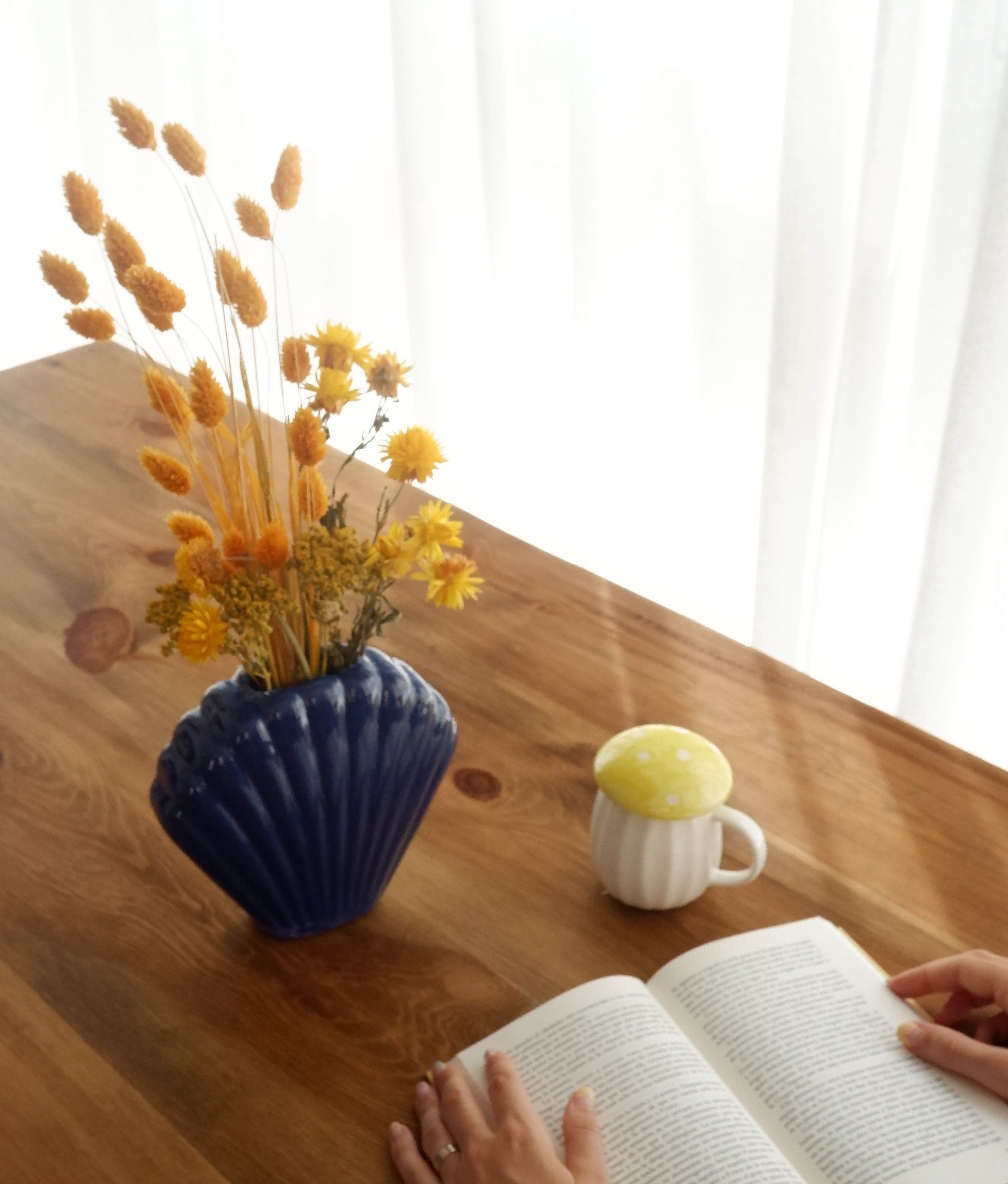 Mushroom Mug Yellow