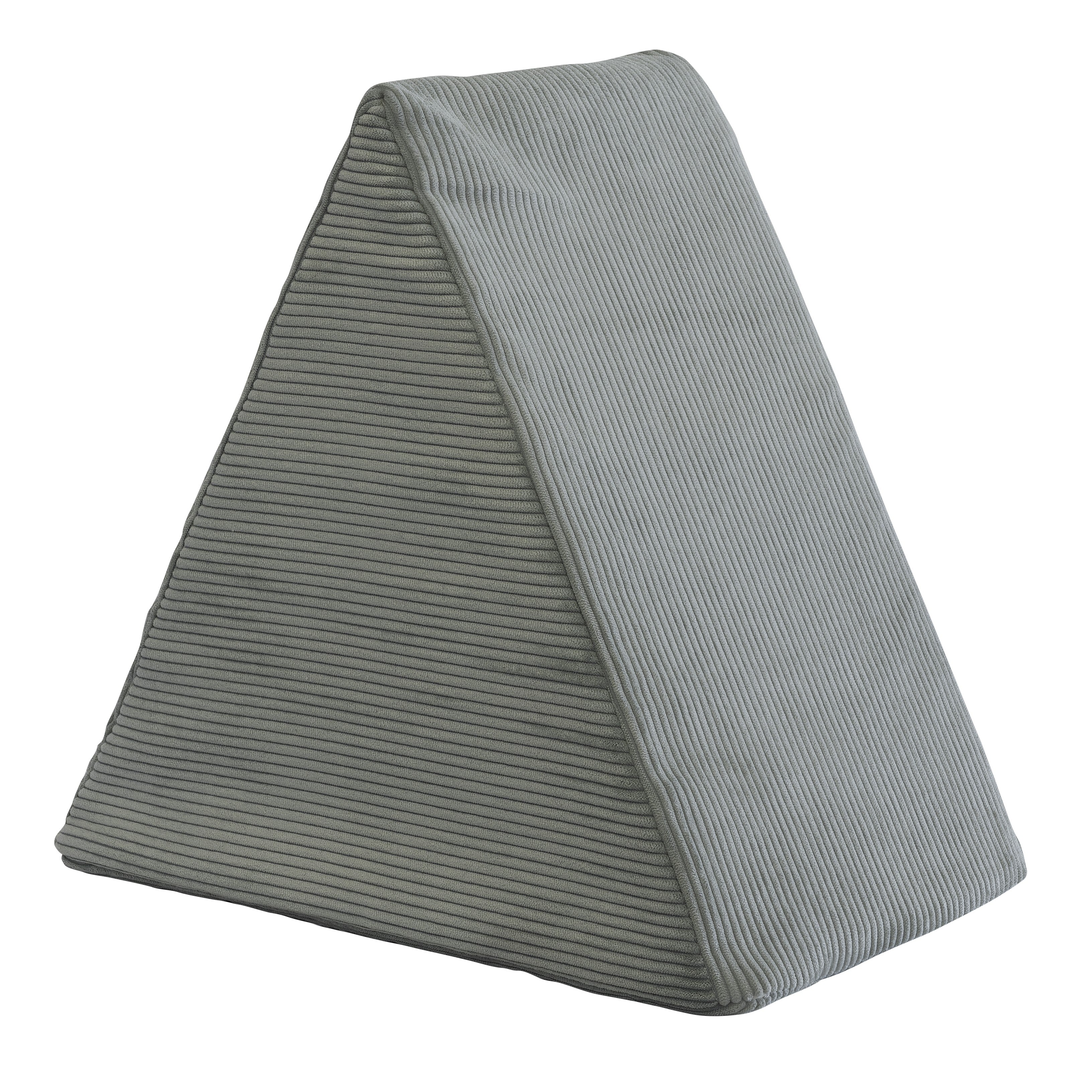 Bloque Psicomotricidad Montessori Triangle Aguamarina