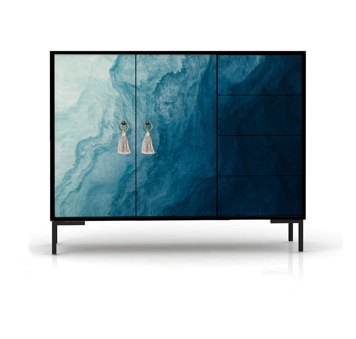 Wilma sideboard Blue Ocean