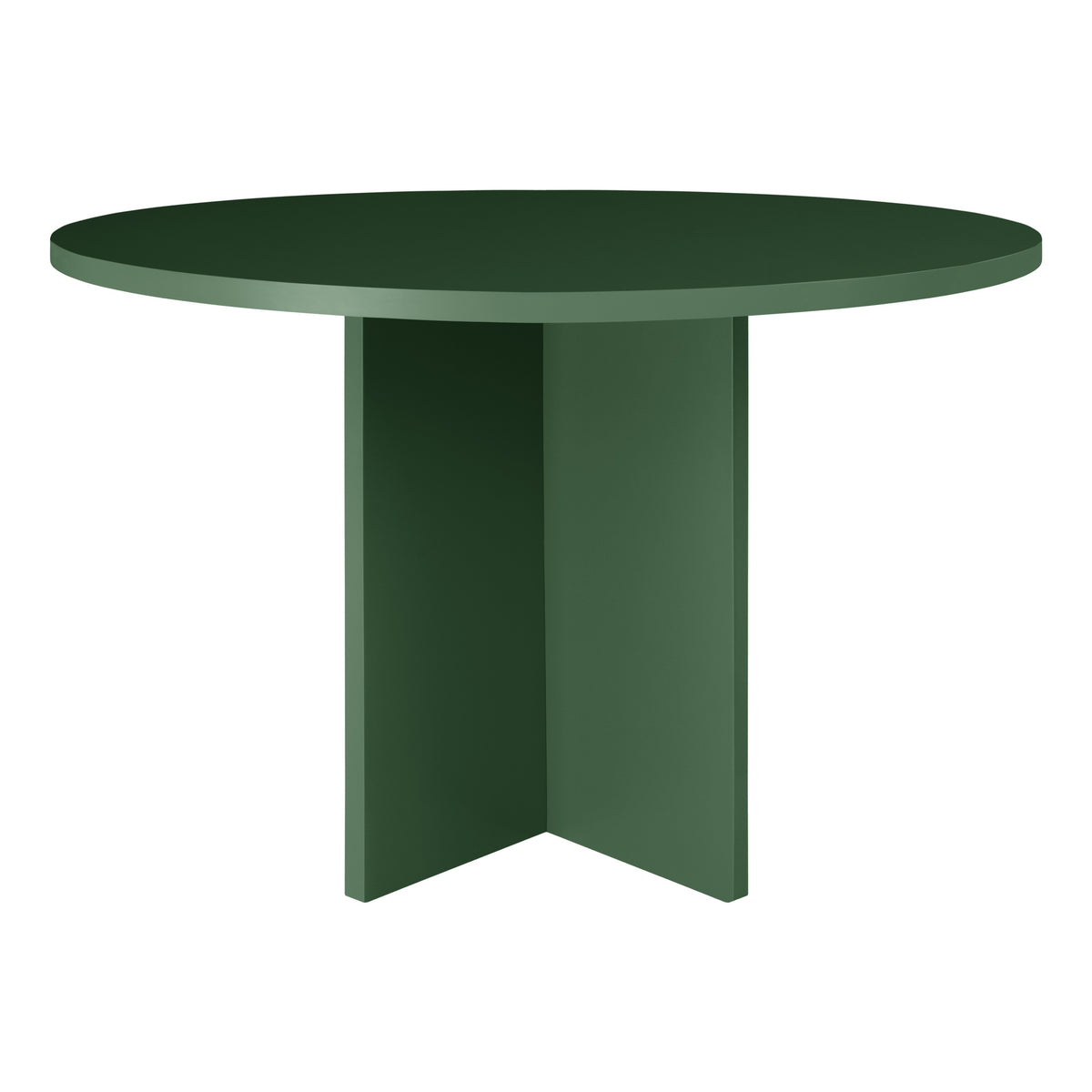 Mesa redonda comedor Matilda Cedar 120